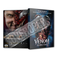 Venom Zehirli Öfke 2 - Venom Let There Be Carnage 2021 V1 Türkçe Dvd Cover Tasarımı